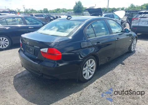 2006 BMW 325I из США, поврежденный, VIN WBAVB13526PS66002